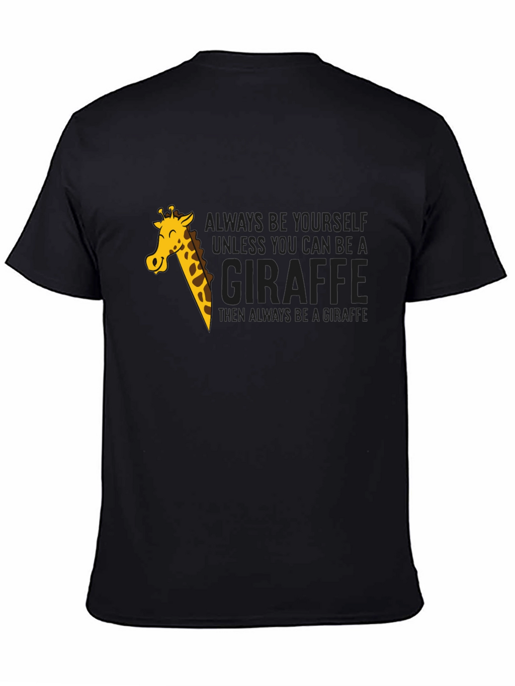 Giraffe Graphic T-Shirt - Funny Animal Lover Tee