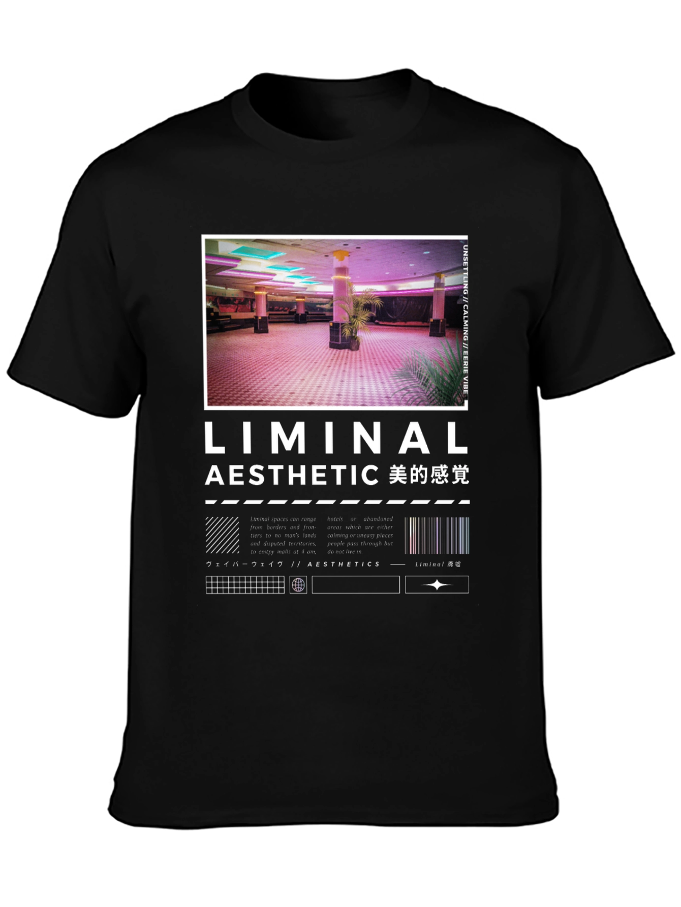 Liminal Aesthetic Graphic T-Shirt