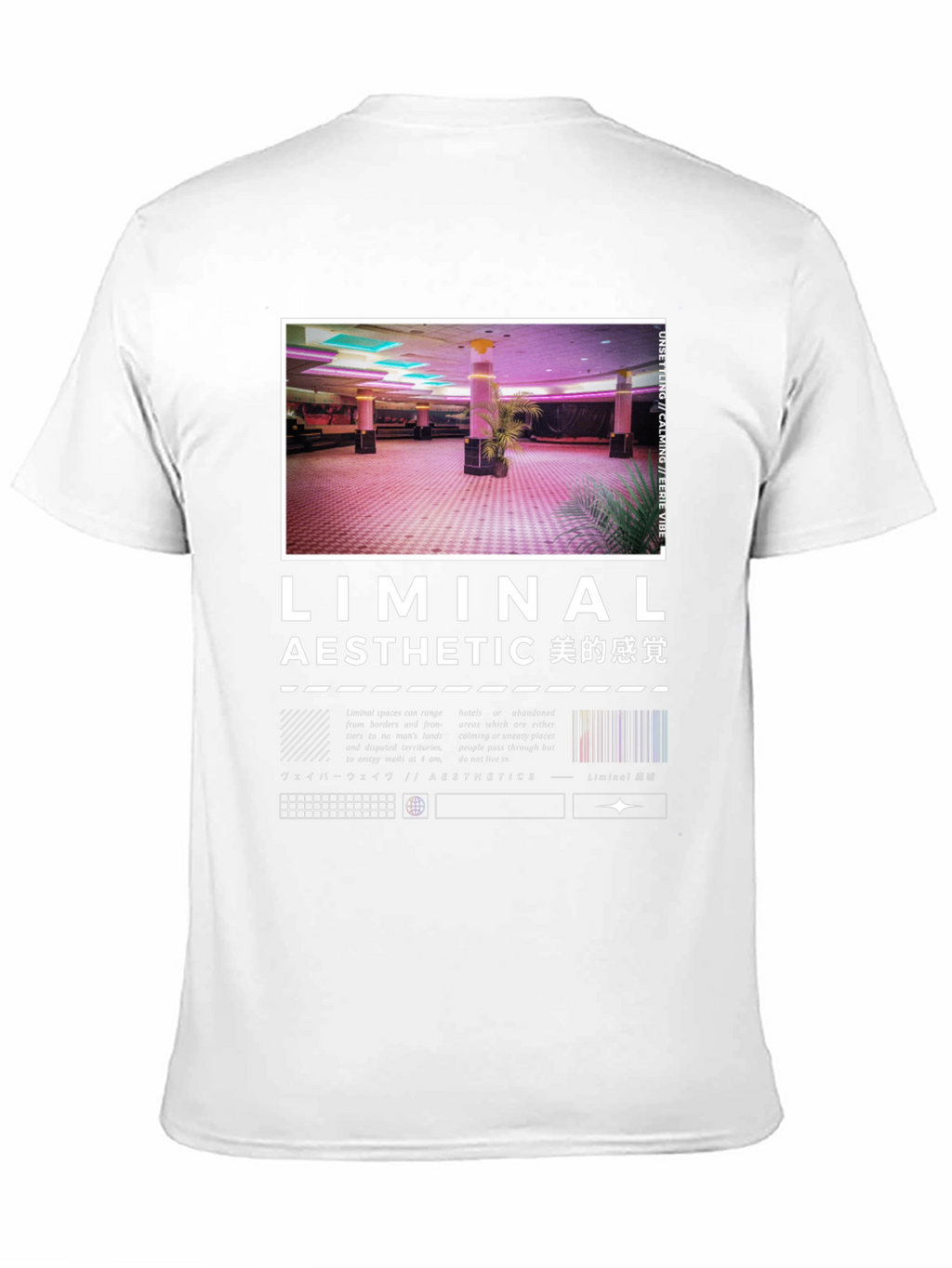 Liminal Aesthetic Graphic T-Shirt