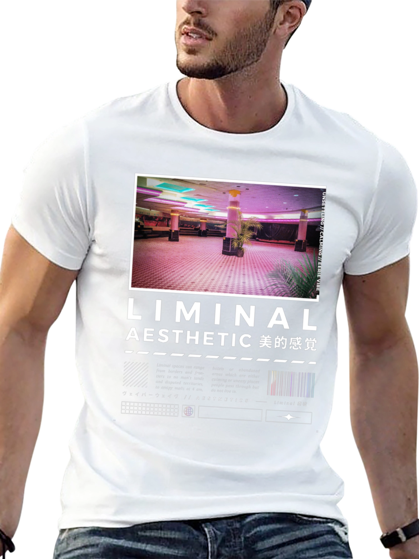 Liminal Aesthetic Graphic T-Shirt