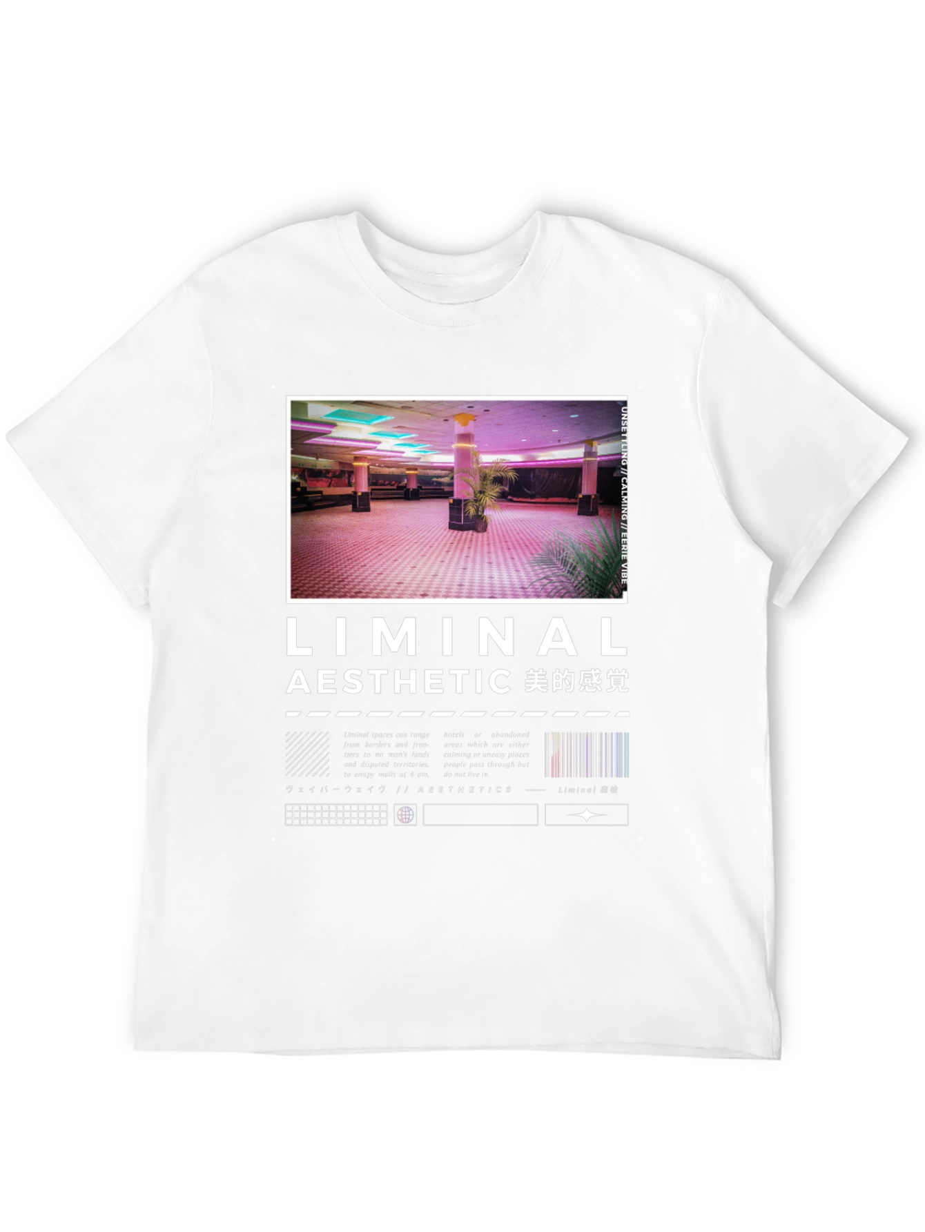 Liminal Aesthetic Graphic T-Shirt