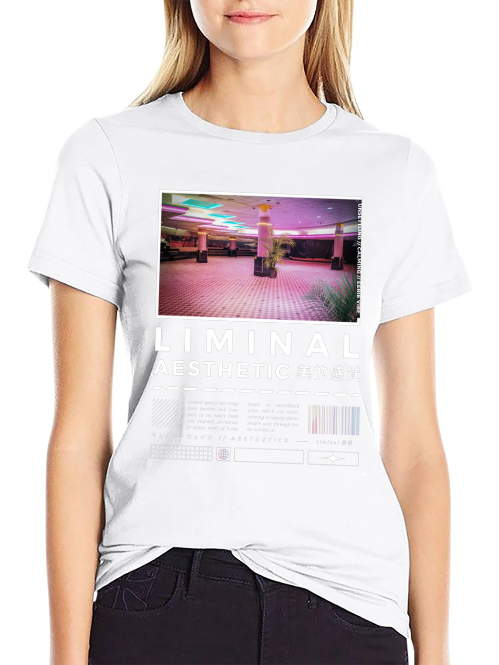 Liminal Aesthetic Graphic T-Shirt