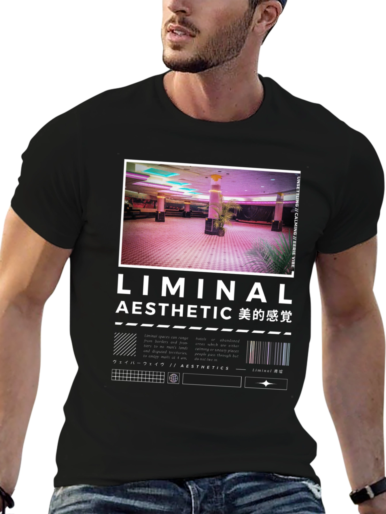 Liminal Aesthetic Graphic T-Shirt