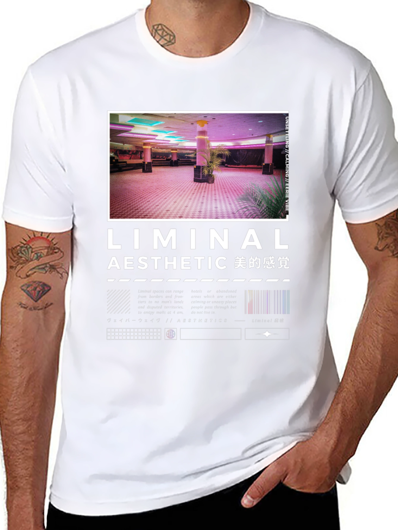 Liminal Aesthetic Graphic T-Shirt