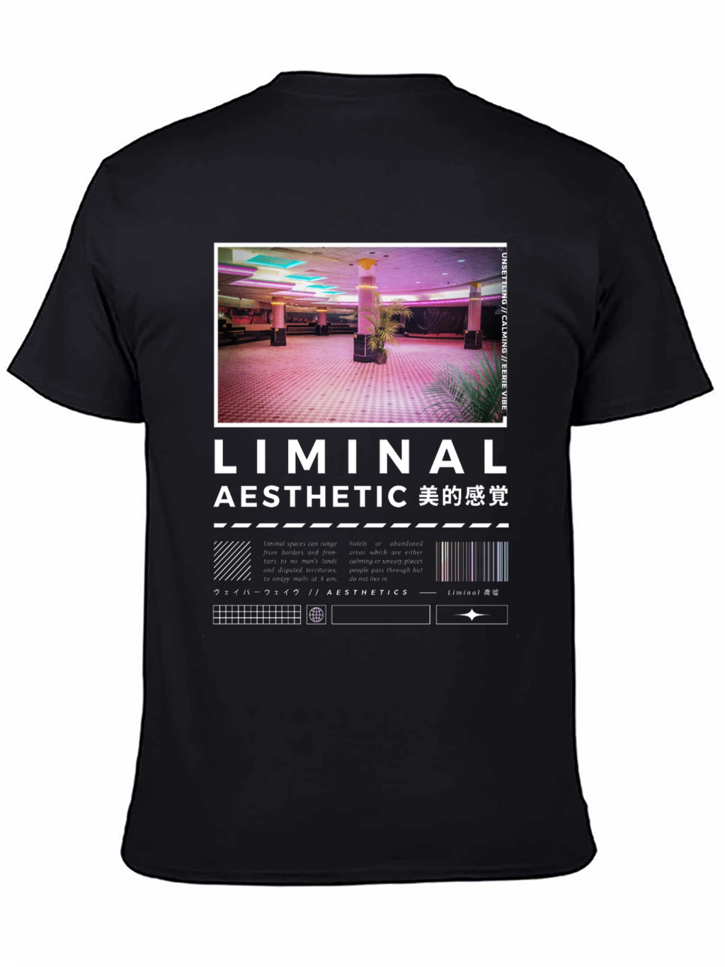 Liminal Aesthetic Graphic T-Shirt