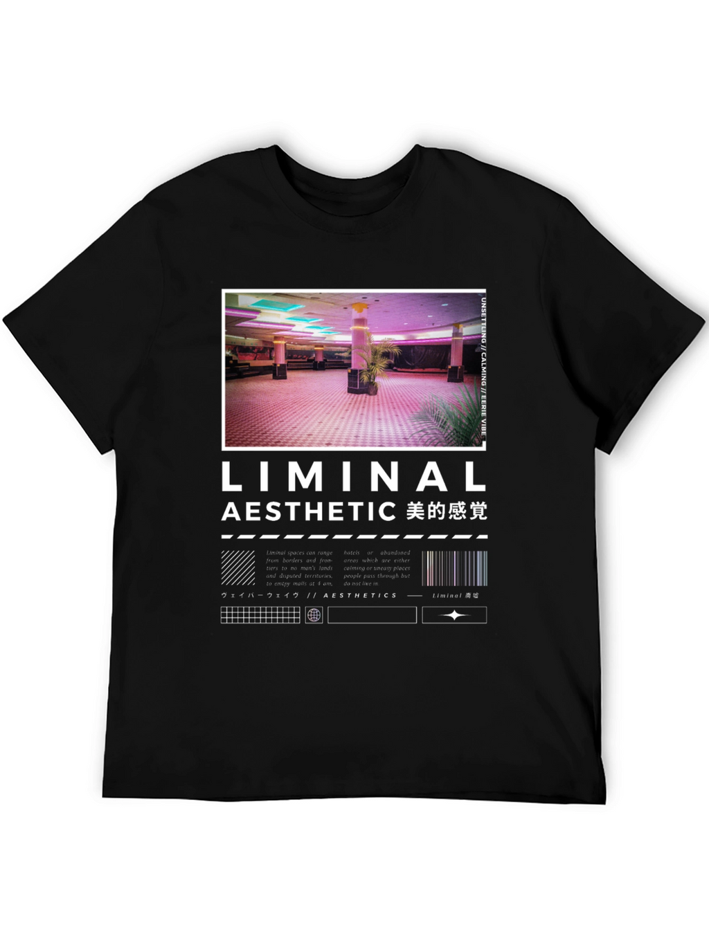 Liminal Aesthetic Graphic T-Shirt
