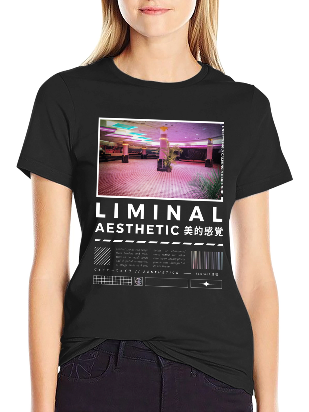 Liminal Aesthetic Graphic T-Shirt