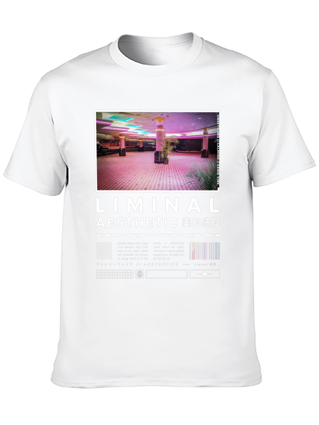 Liminal Aesthetic Graphic T-Shirt