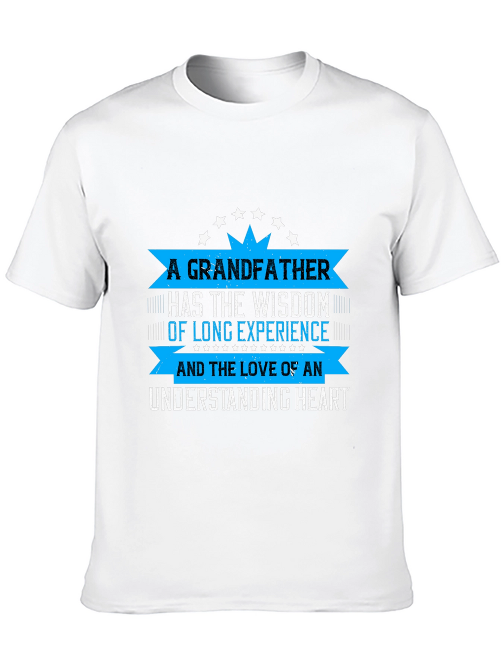 Grandfather Wisdom T-Shirt - Black