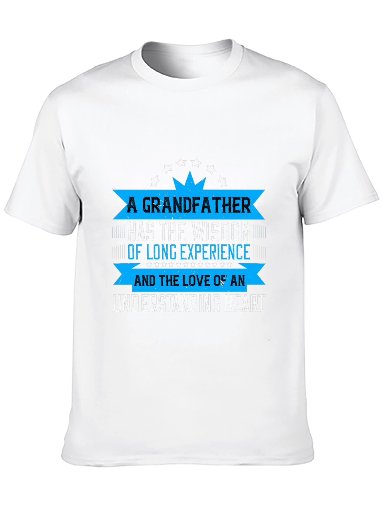 Grandfather Wisdom T-Shirt - Black