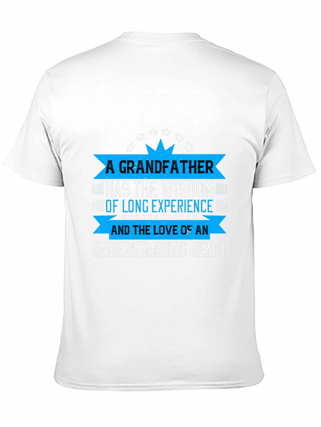 Grandfather Wisdom T-Shirt - Black