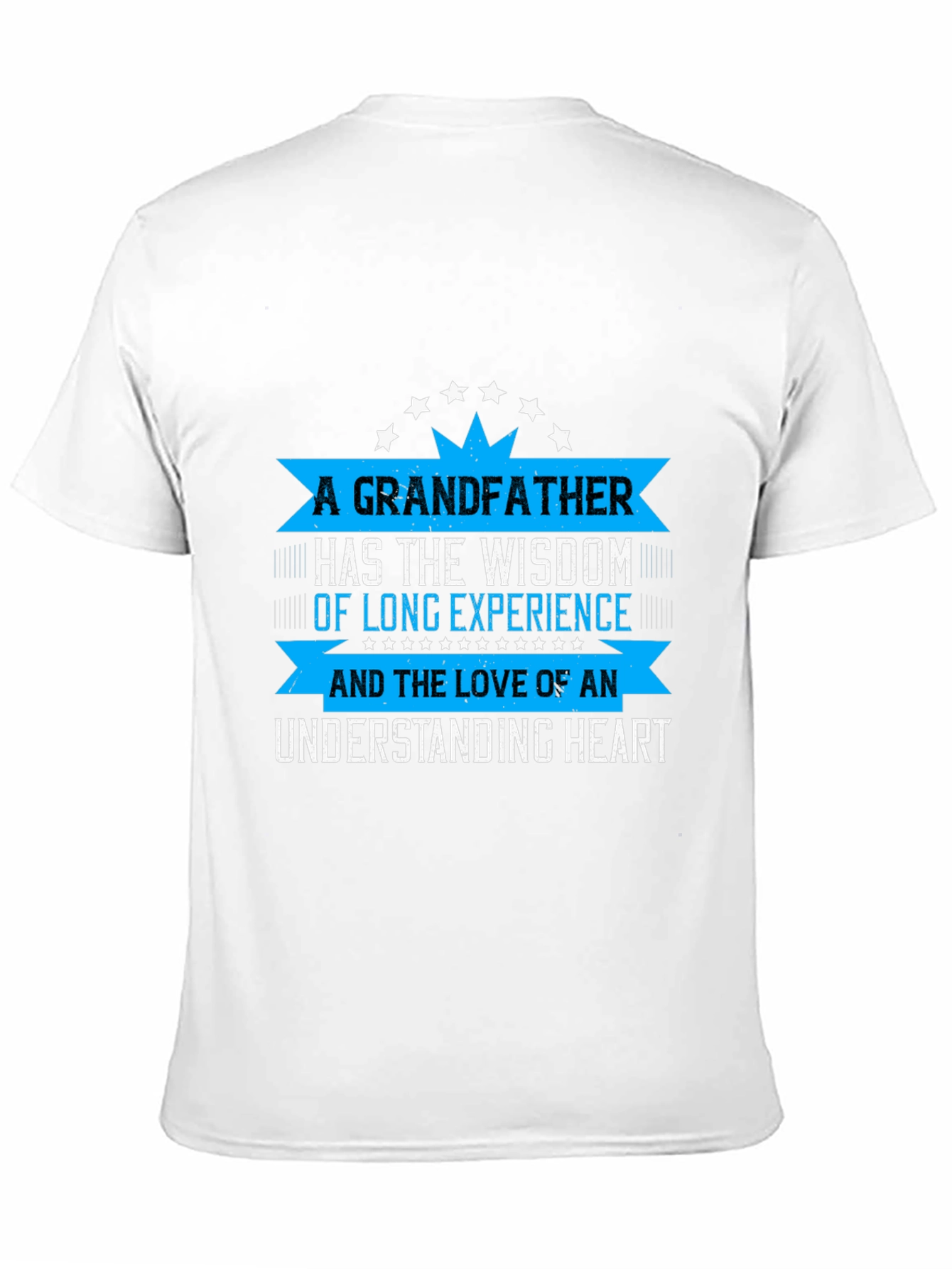 Grandfather Wisdom T-Shirt - Black