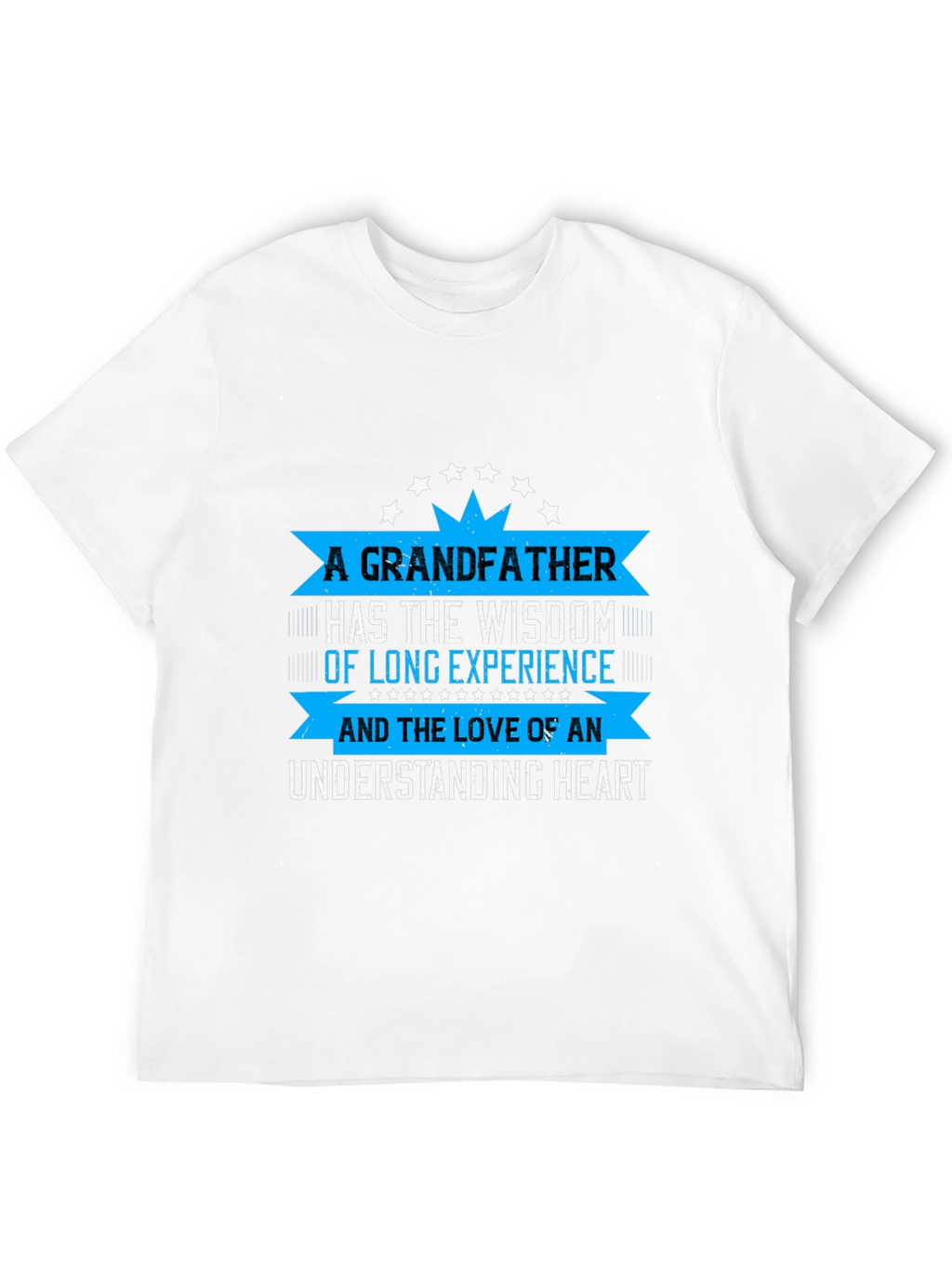 Grandfather Wisdom T-Shirt - Black