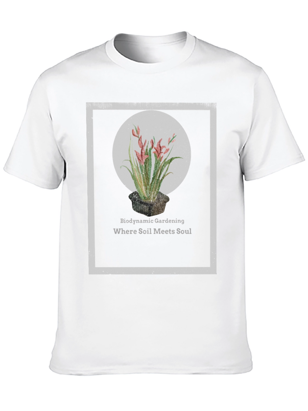 Biodynamic Gardening T-Shirt: Soil Meets Soul