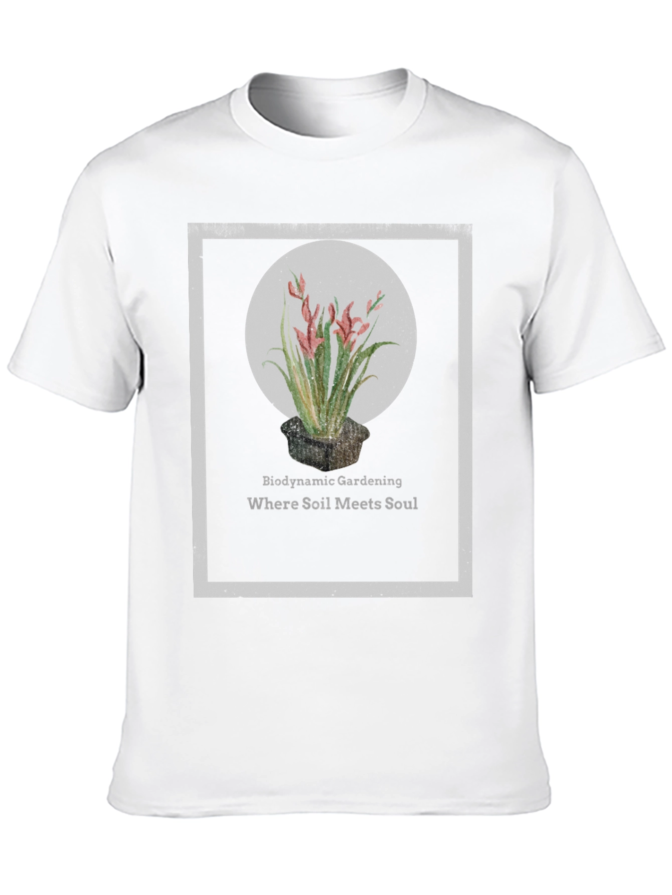 Biodynamic Gardening T-Shirt: Soil Meets Soul