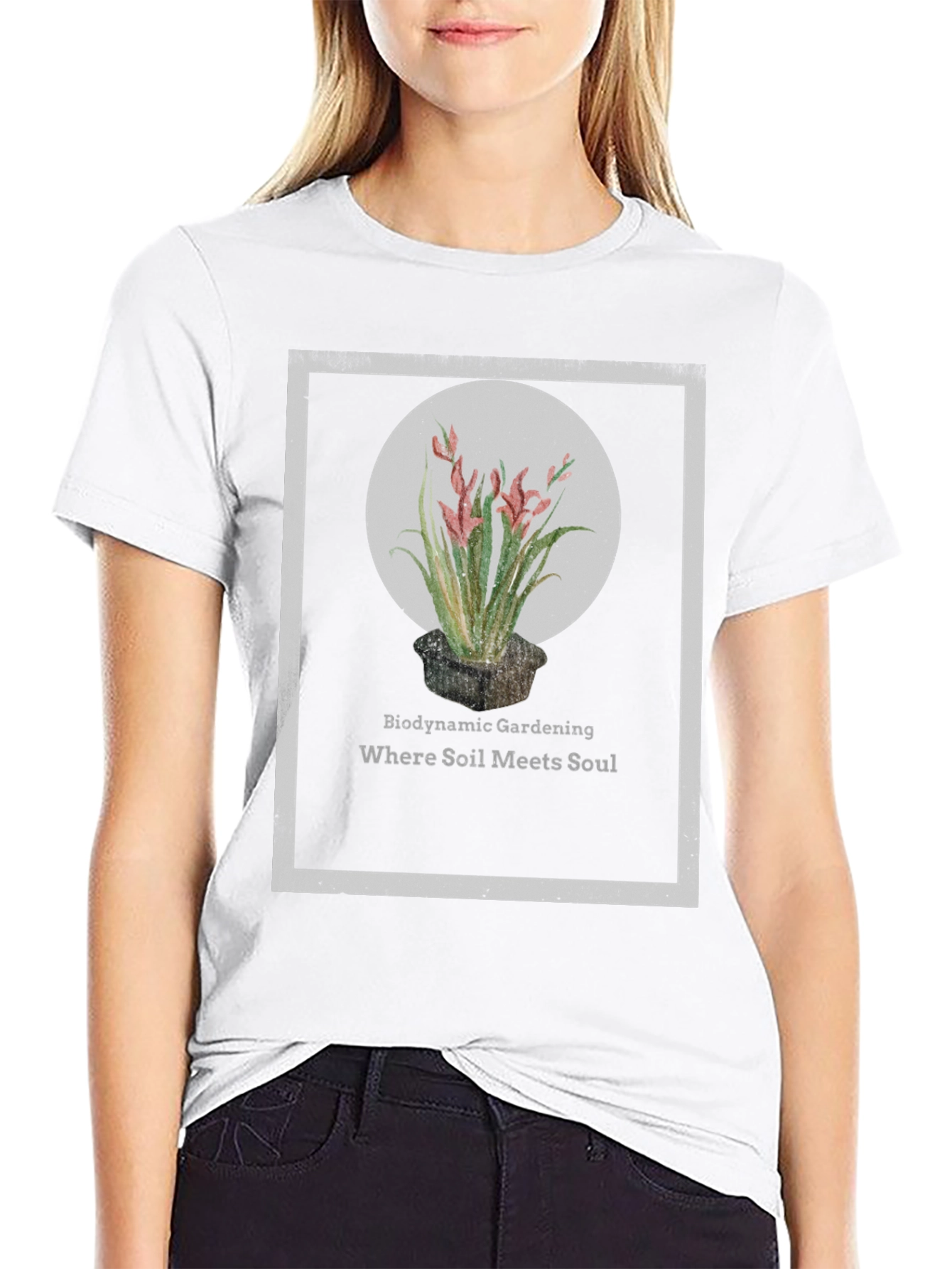 Biodynamic Gardening T-Shirt: Soil Meets Soul