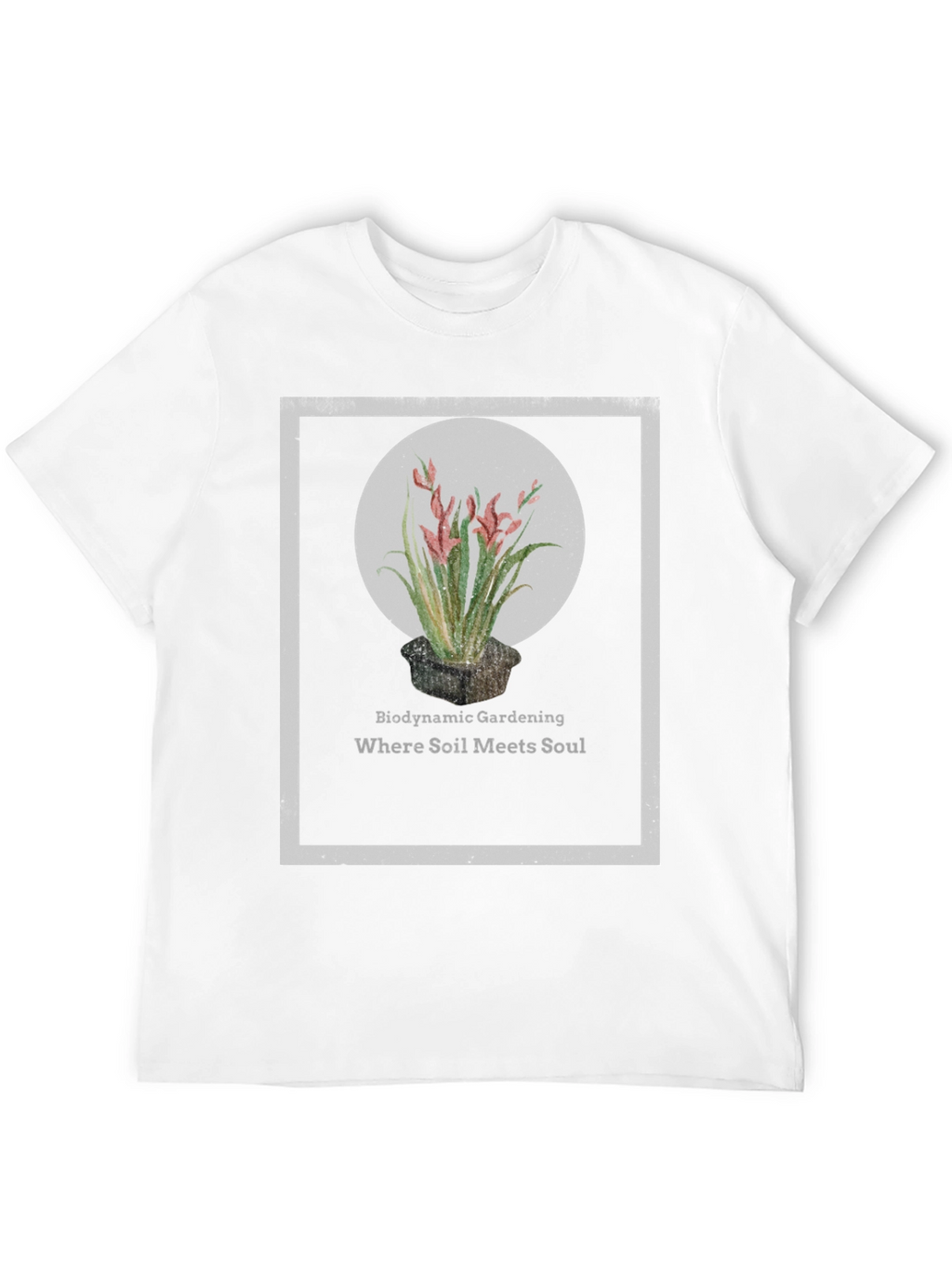 Biodynamic Gardening T-Shirt: Soil Meets Soul