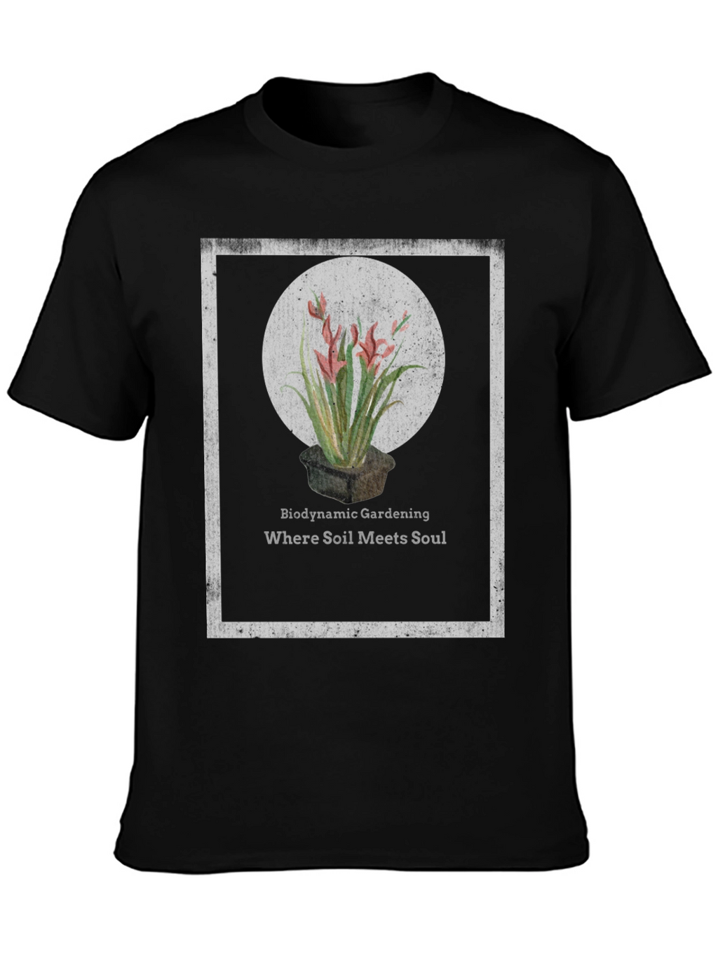 Biodynamic Gardening T-Shirt: Soil Meets Soul