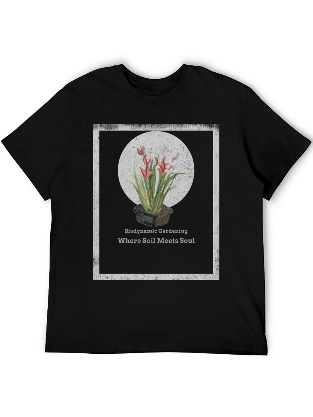 Biodynamic Gardening T-Shirt: Soil Meets Soul