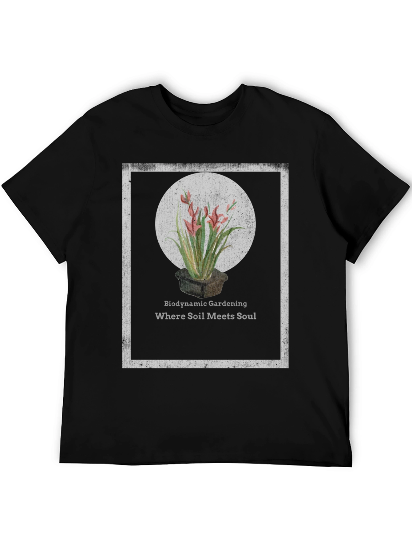 Biodynamic Gardening T-Shirt: Soil Meets Soul