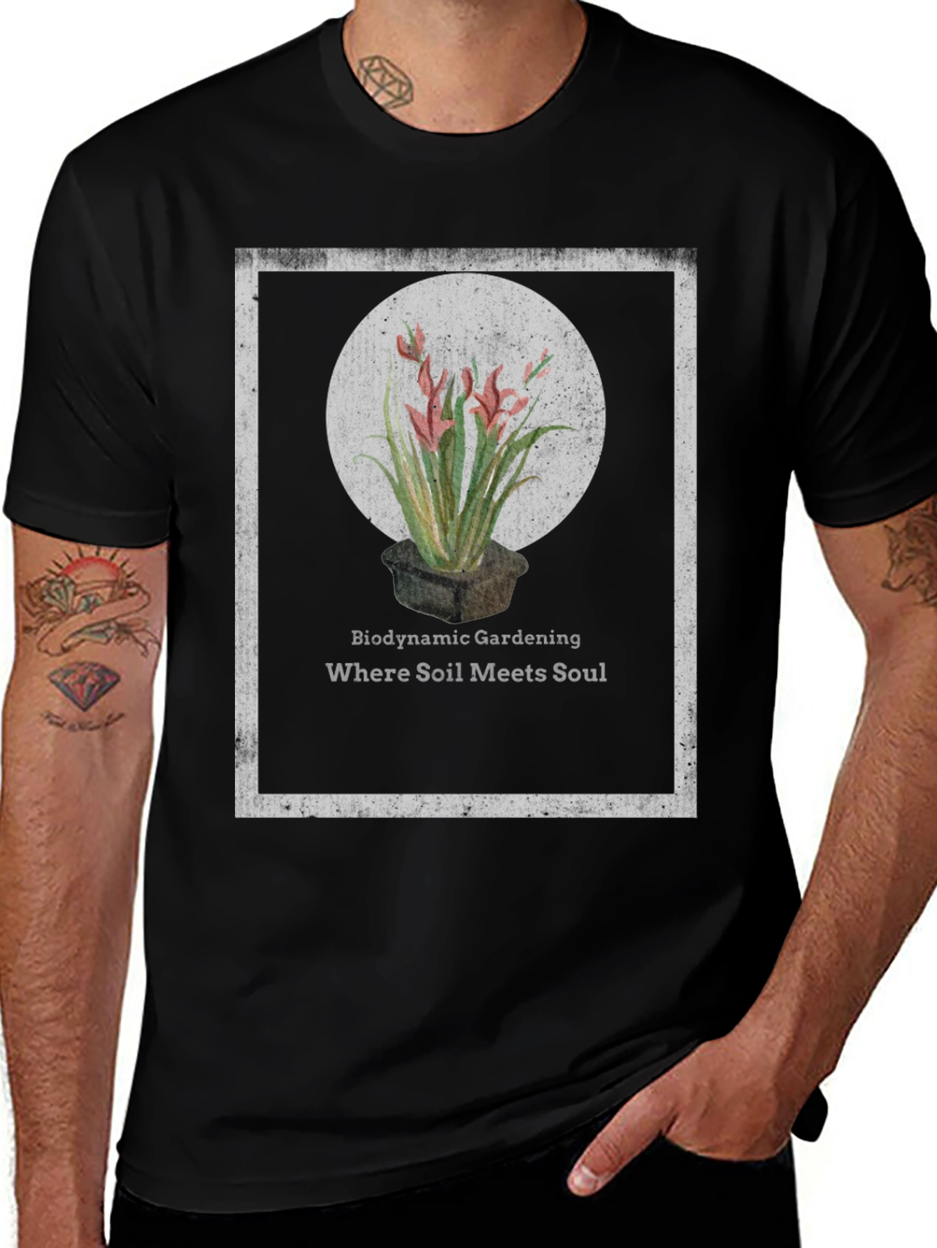 Biodynamic Gardening T-Shirt: Soil Meets Soul