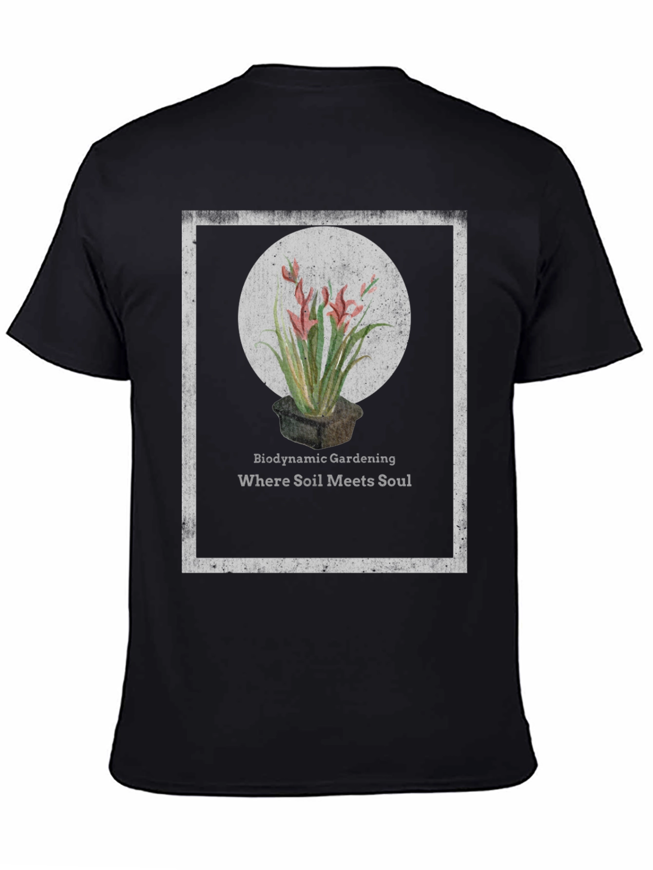 Biodynamic Gardening T-Shirt: Soil Meets Soul