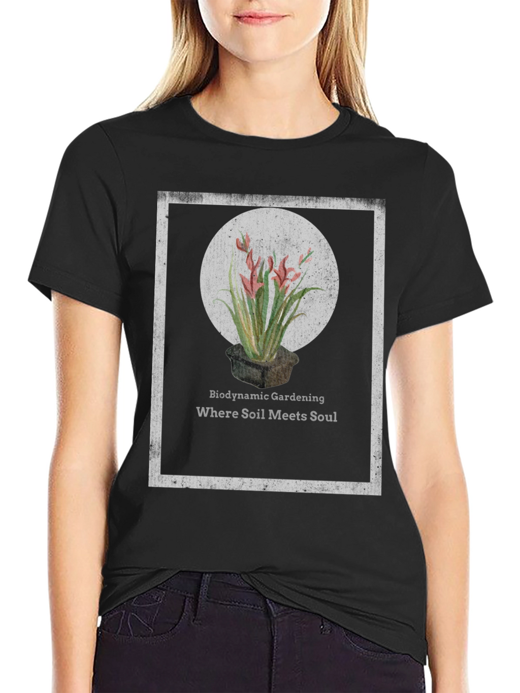Biodynamic Gardening T-Shirt: Soil Meets Soul