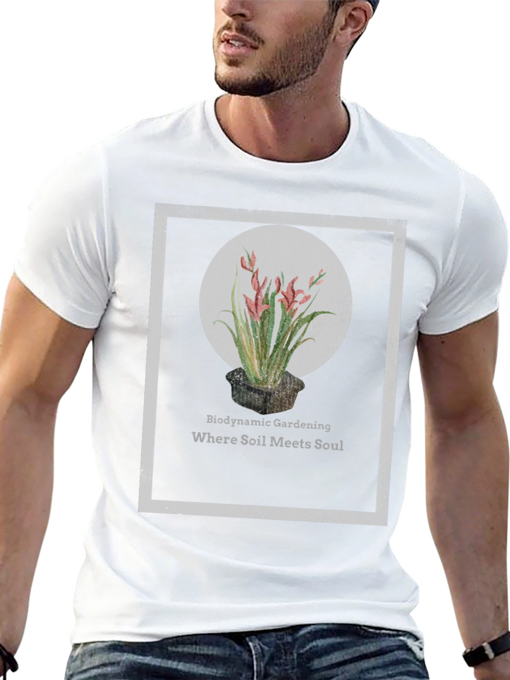 Biodynamic Gardening T-Shirt: Soil Meets Soul