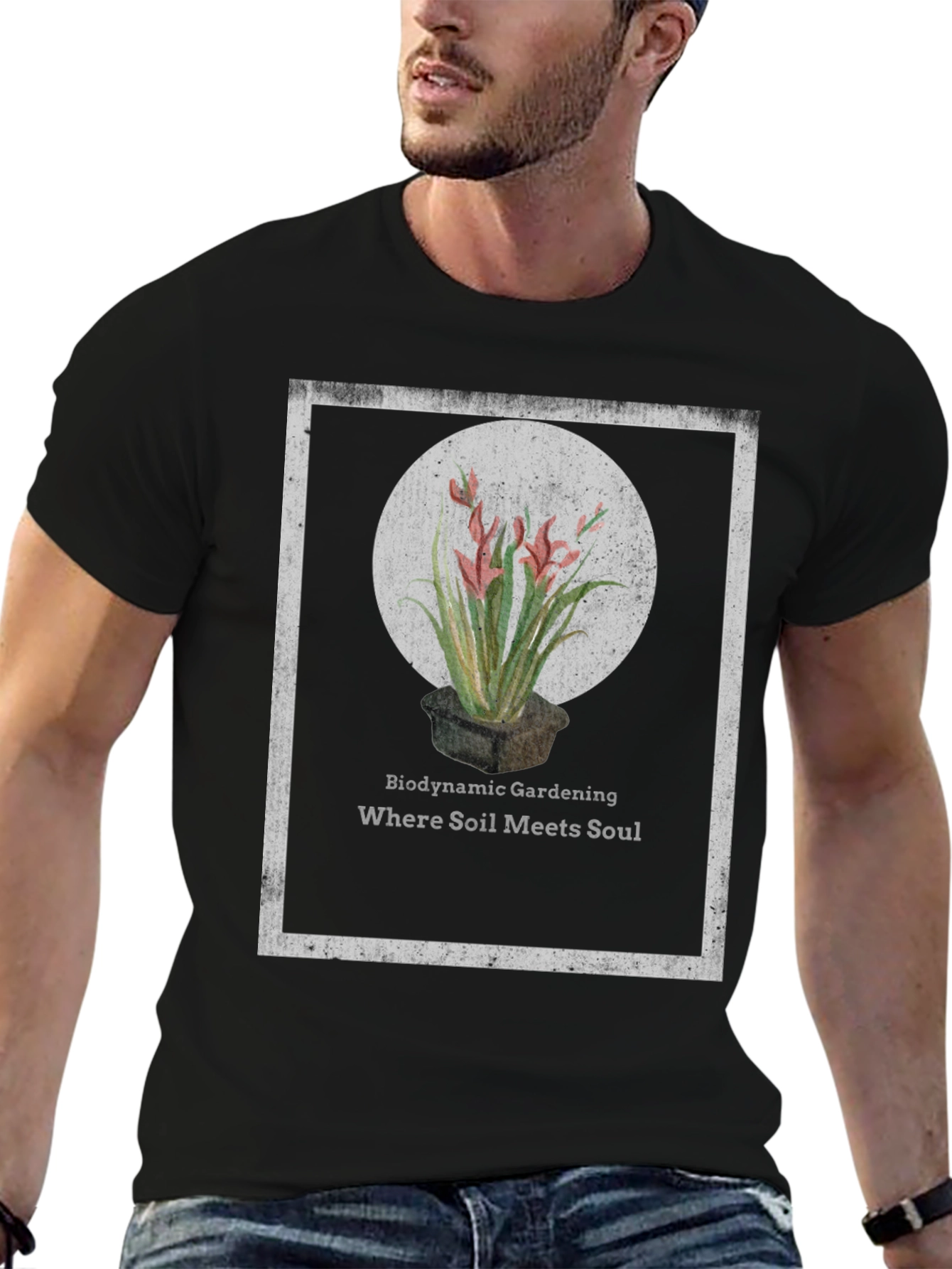 Biodynamic Gardening T-Shirt: Soil Meets Soul