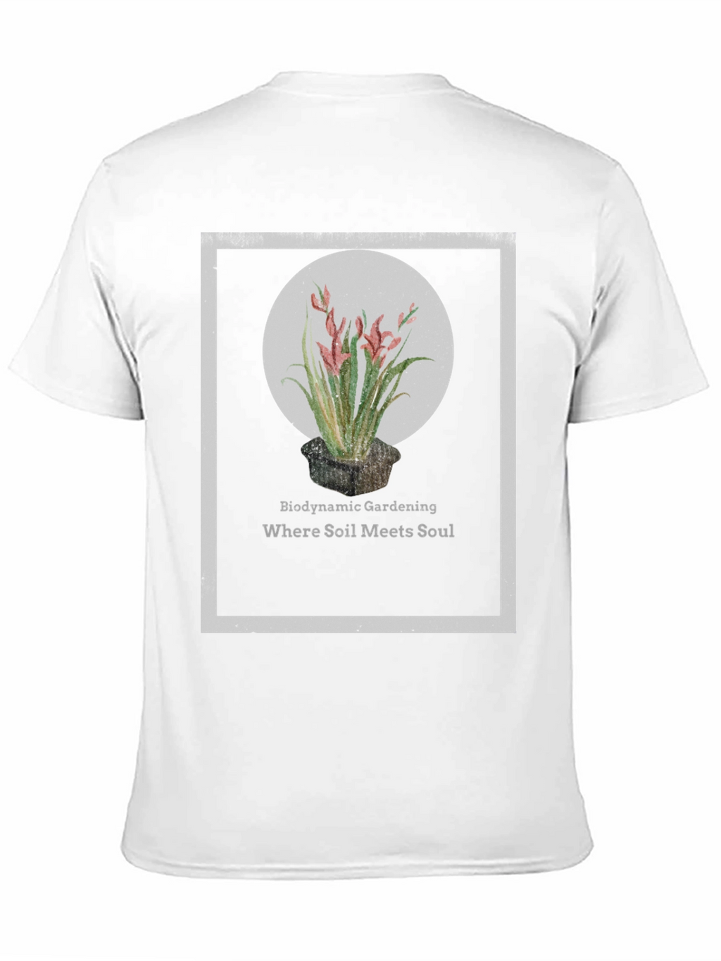 Biodynamic Gardening T-Shirt: Soil Meets Soul