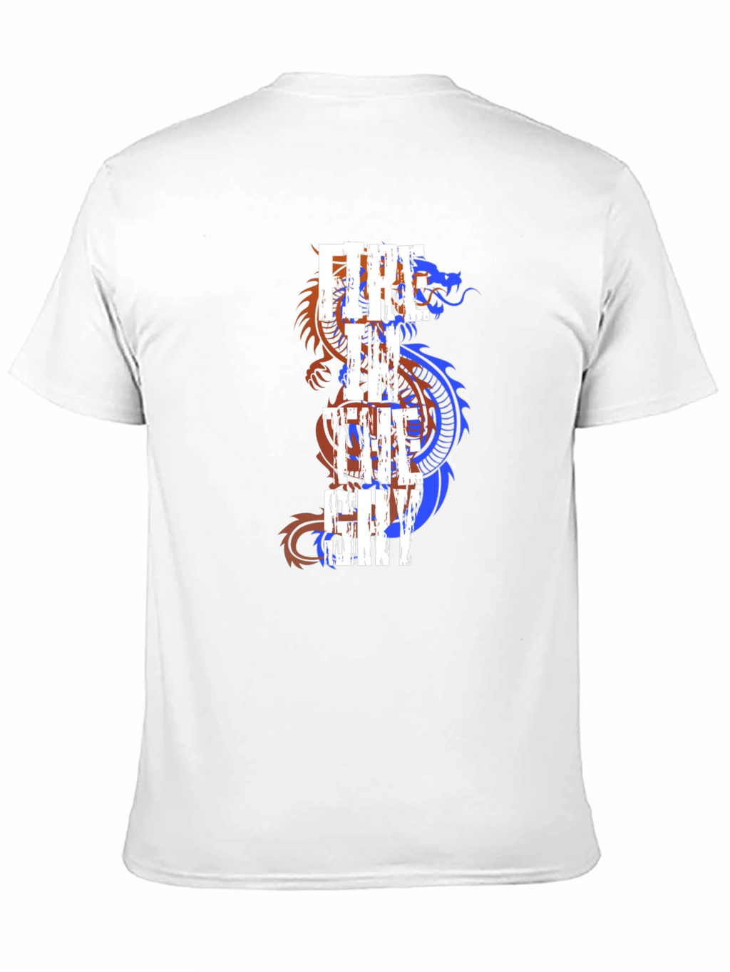 Fire in the Sky Dragon Graphic T-Shirt