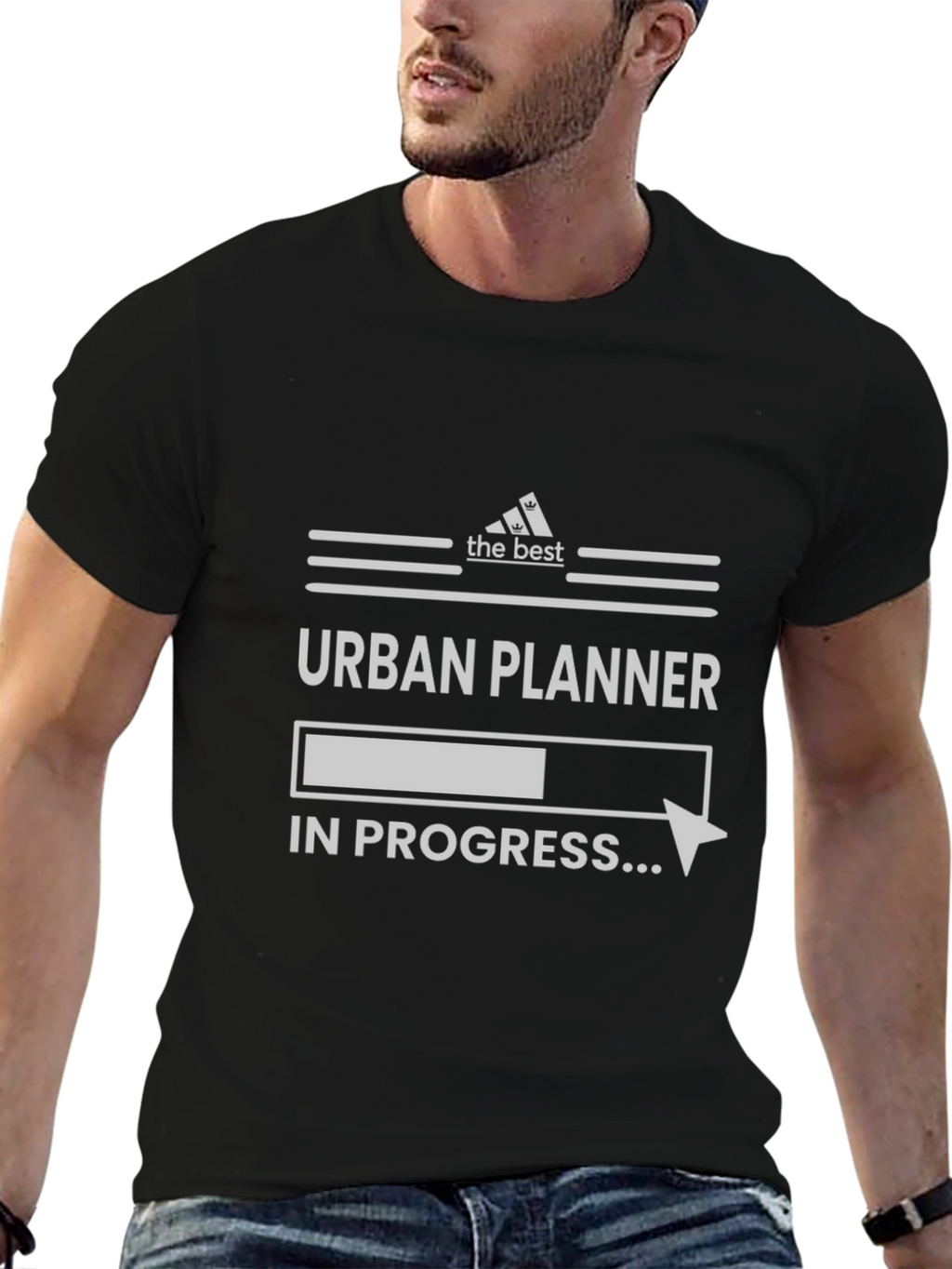 Urban Planner in Progress T-Shirt