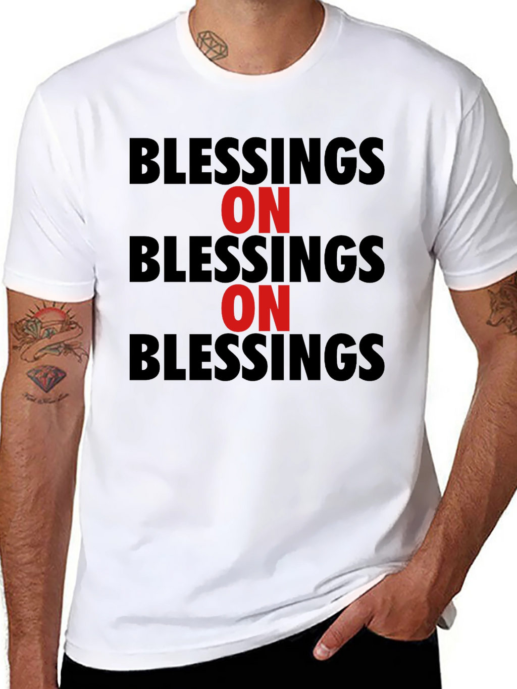 Blessings On T-Shirt