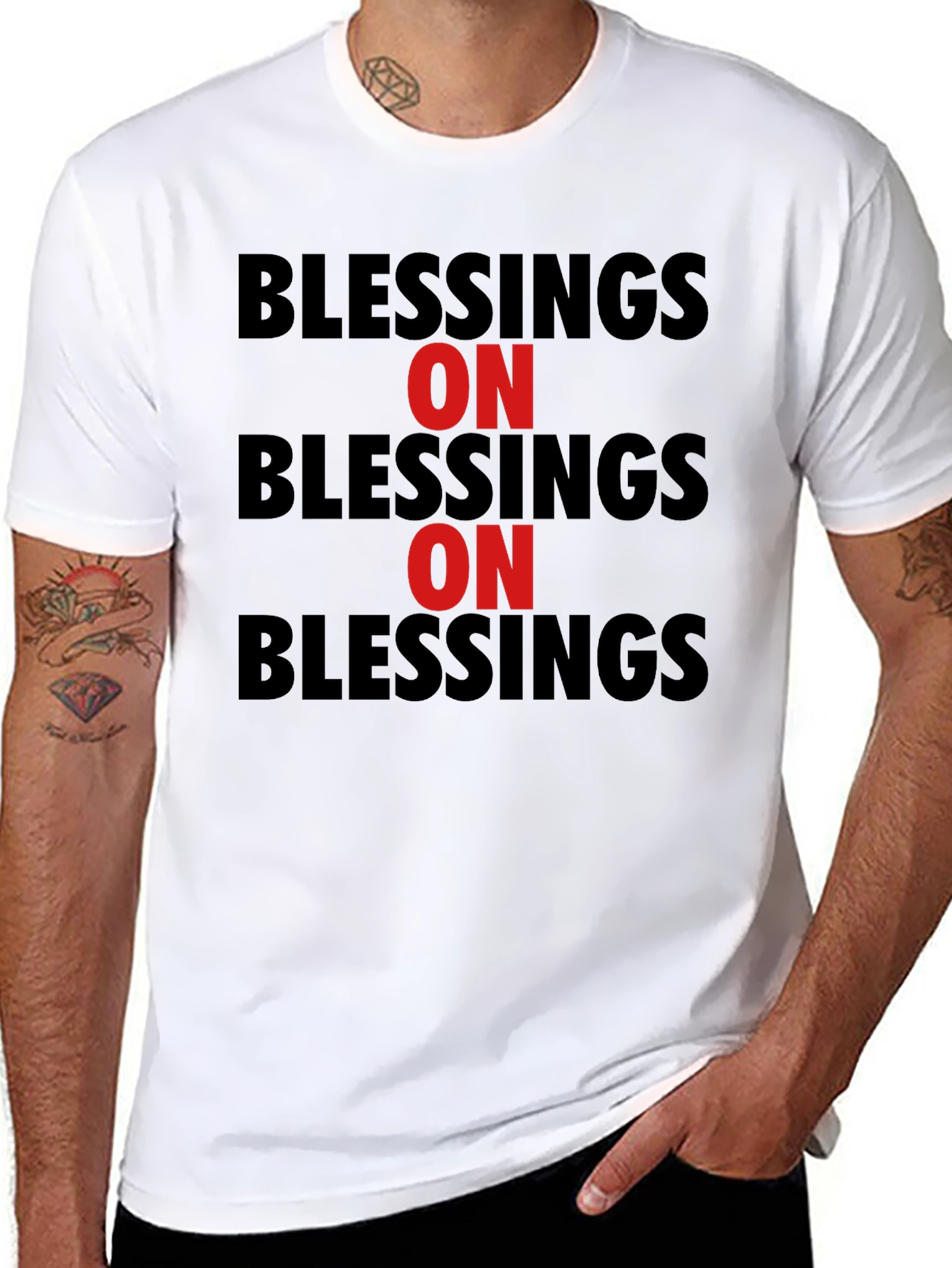Blessings On T-Shirt
