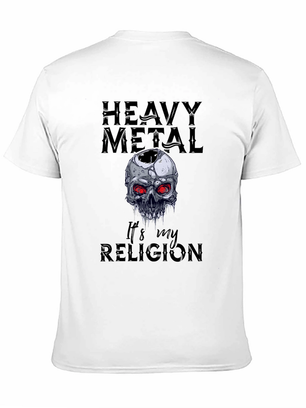 Heavy Metal Religion Graphic Tee