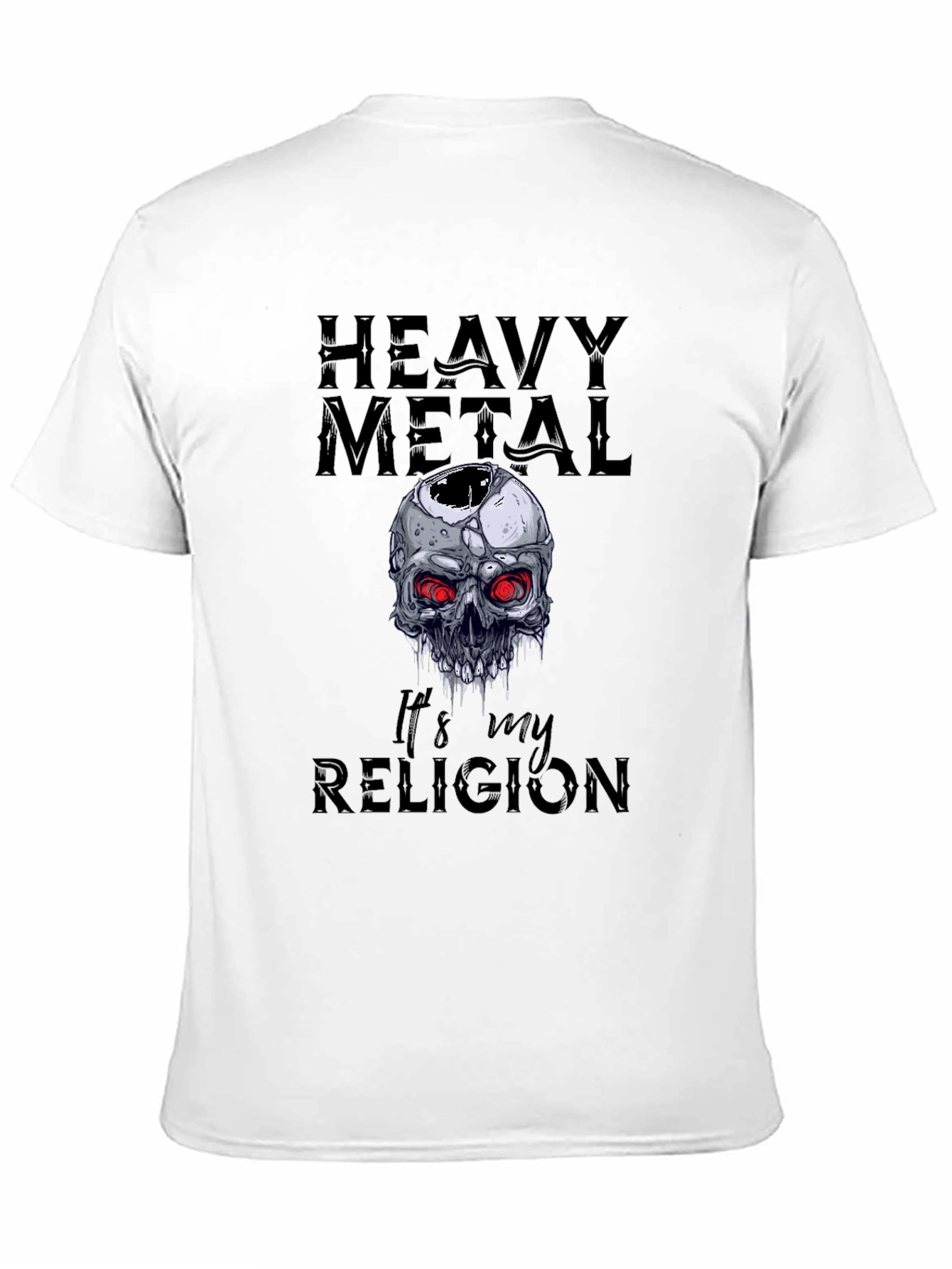 Heavy Metal Religion Graphic Tee