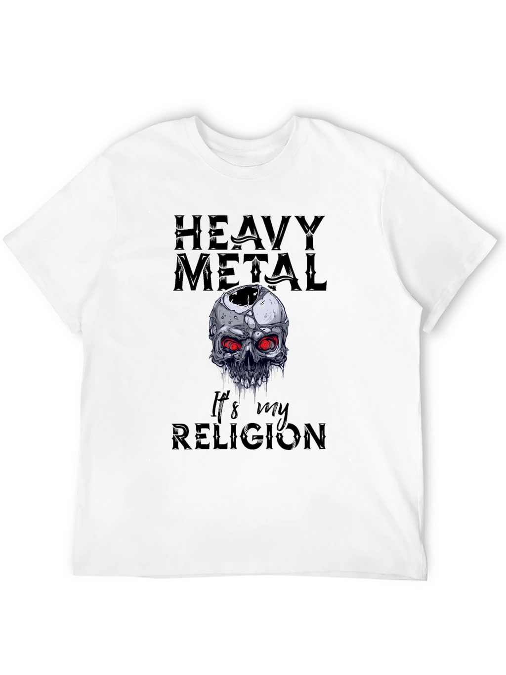 Heavy Metal Religion Graphic Tee
