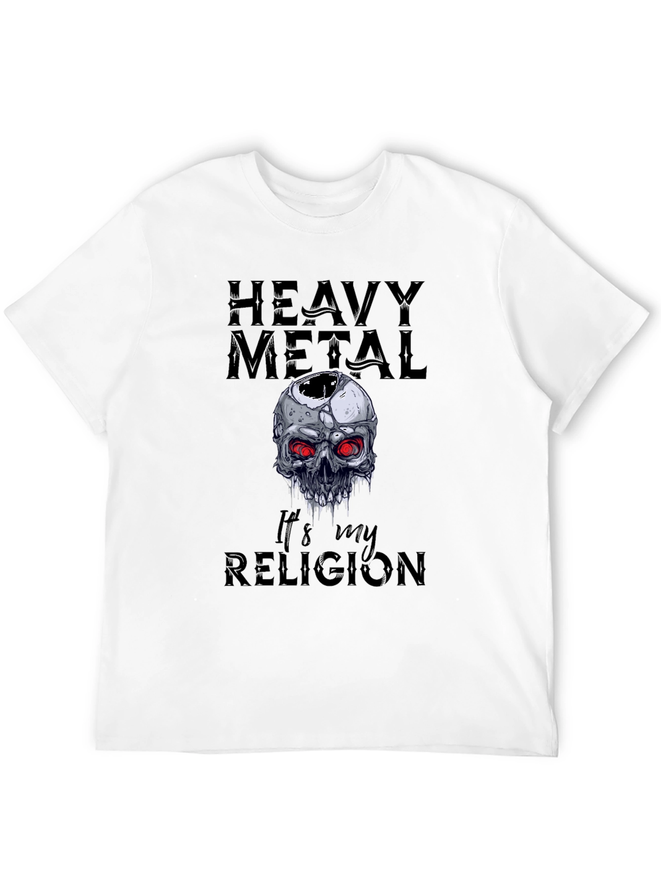 Heavy Metal Religion Graphic Tee