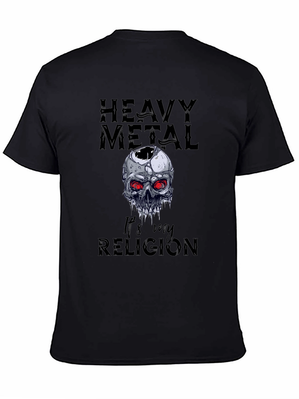 Heavy Metal Religion Graphic Tee
