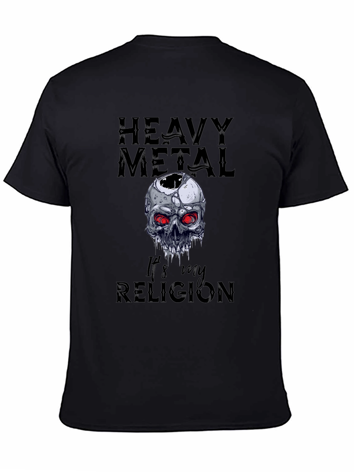 Heavy Metal Religion Graphic Tee