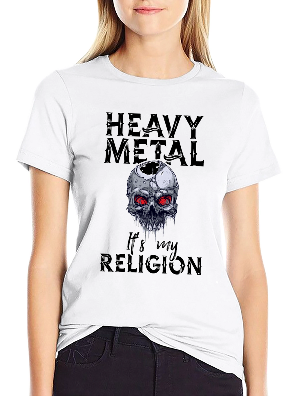 Heavy Metal Religion Graphic Tee
