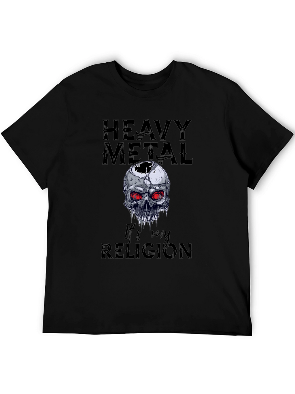 Heavy Metal Religion Graphic Tee