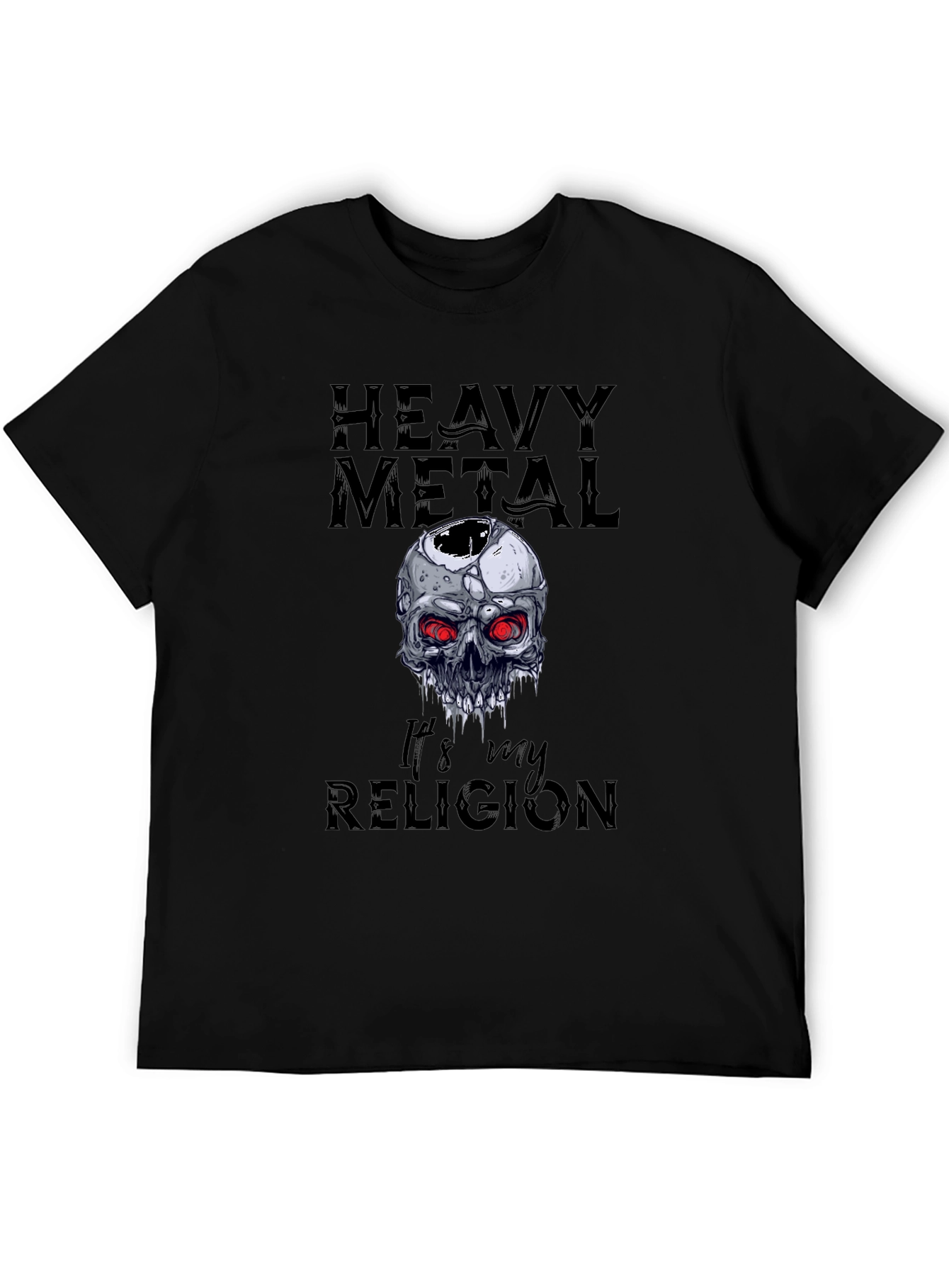 Heavy Metal Religion Graphic Tee