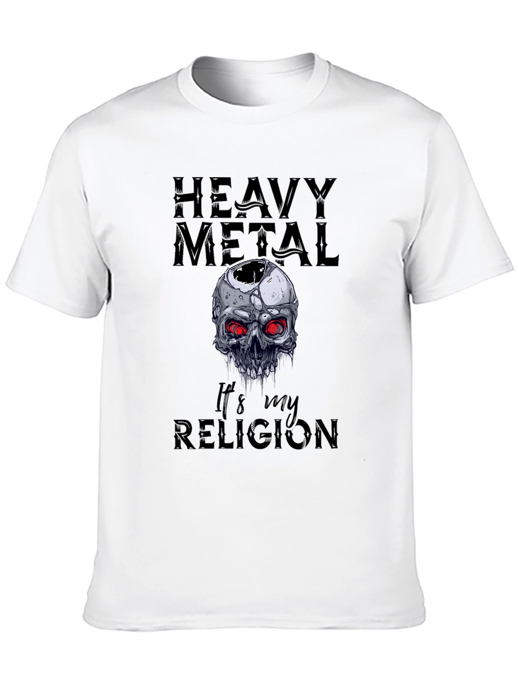 Heavy Metal Religion Graphic Tee