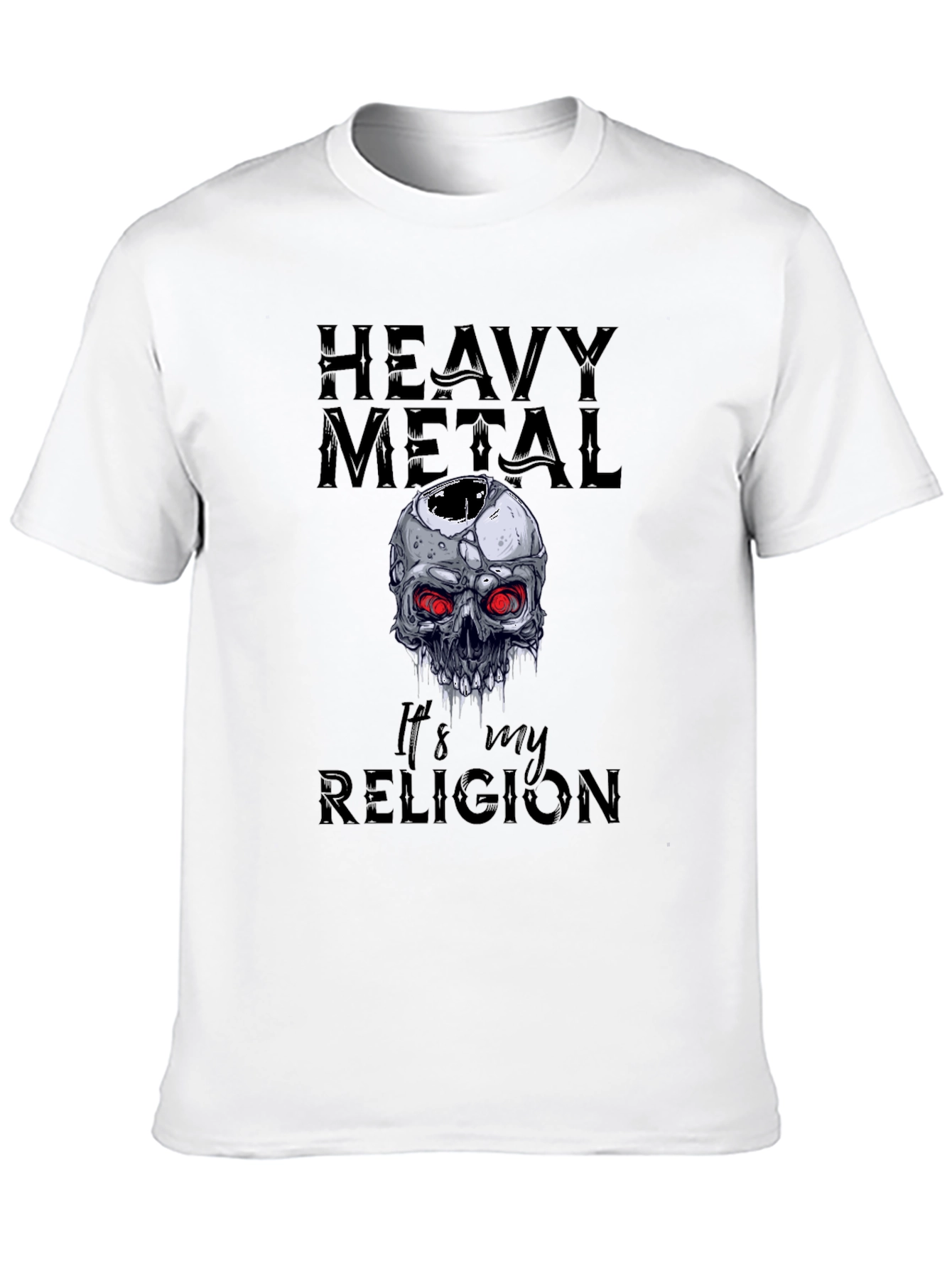 Heavy Metal Religion Graphic Tee