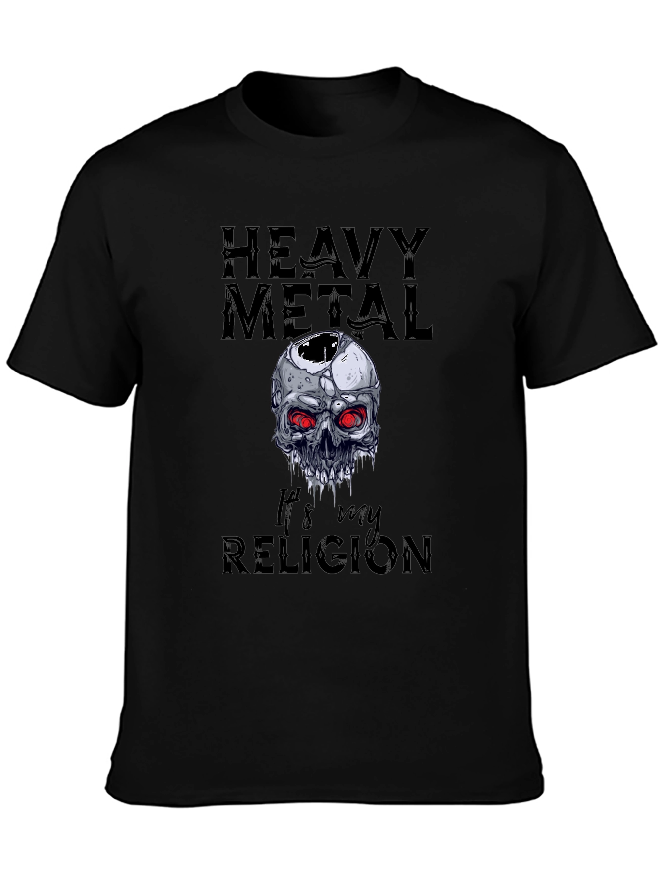 Heavy Metal Religion Graphic Tee