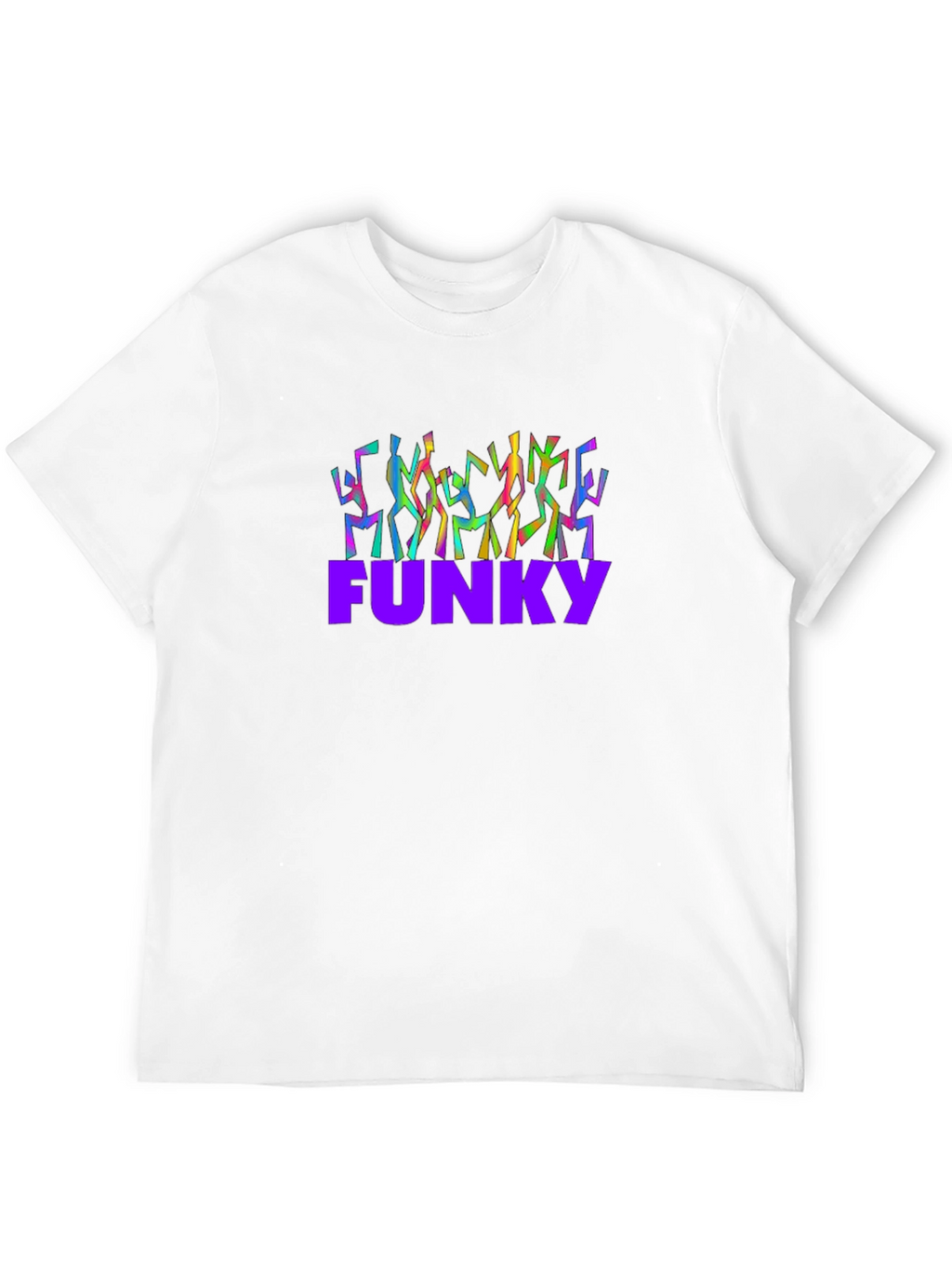 Funky Crew Neck Tee