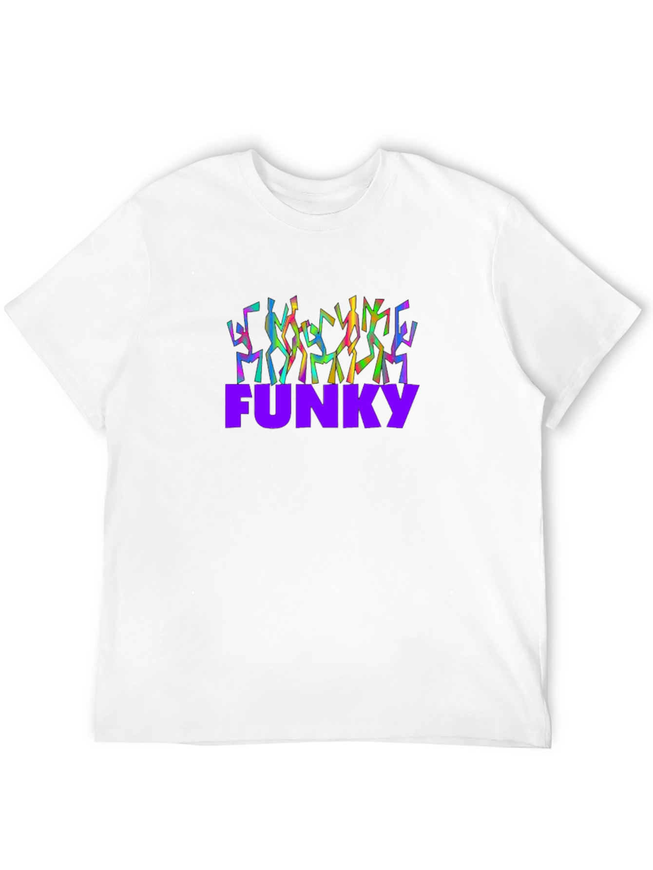 Funky Crew Neck Tee