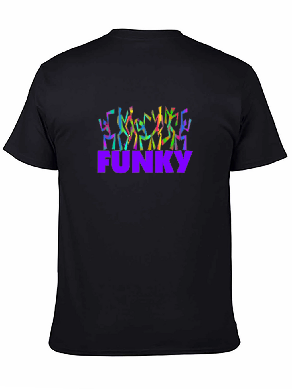 Funky Crew Neck Tee