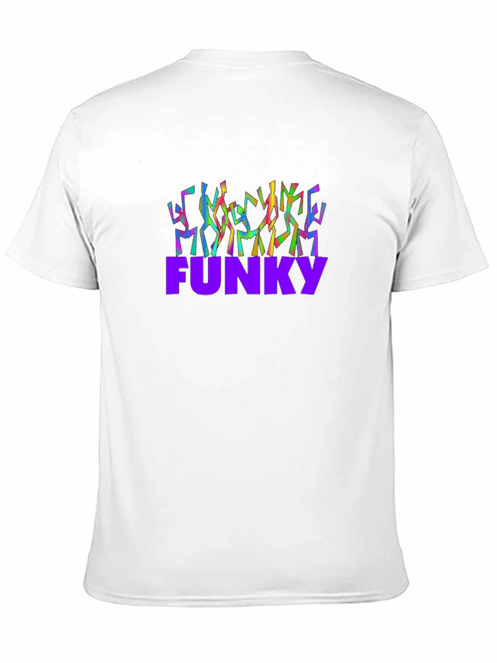 Funky Crew Neck Tee